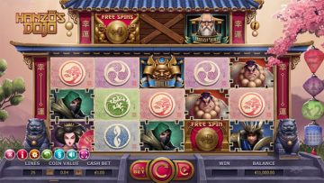 Climb the Rooftop in Yggdrasil’s New Hanzo’s Dojo Slot