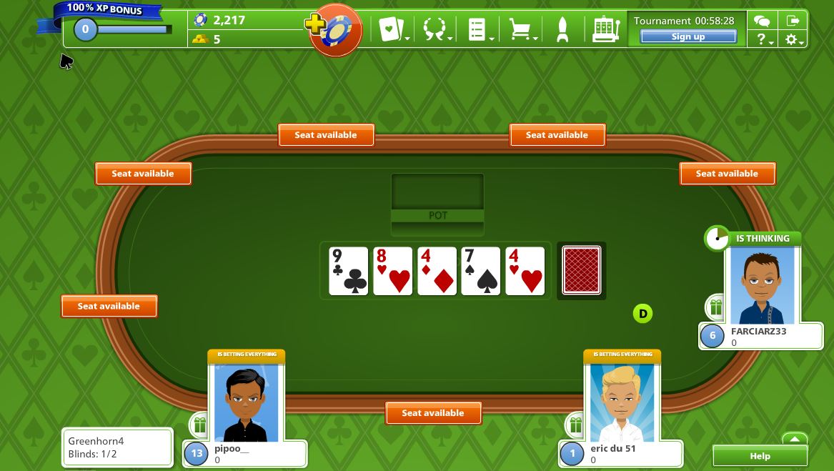 Гудгейм онлайн покер игровые автоматы бонус на счет